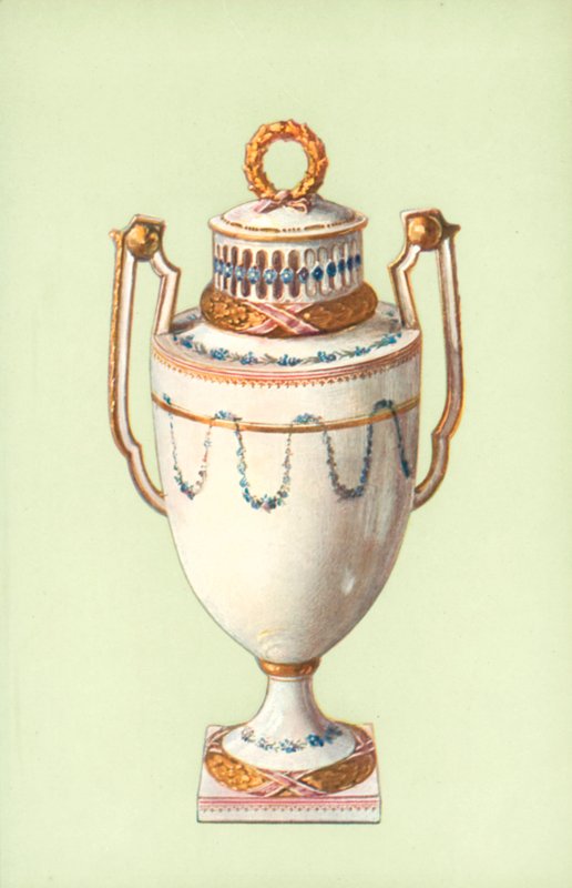 Vase, Meissen, Marcolini-Periode von William Gibb