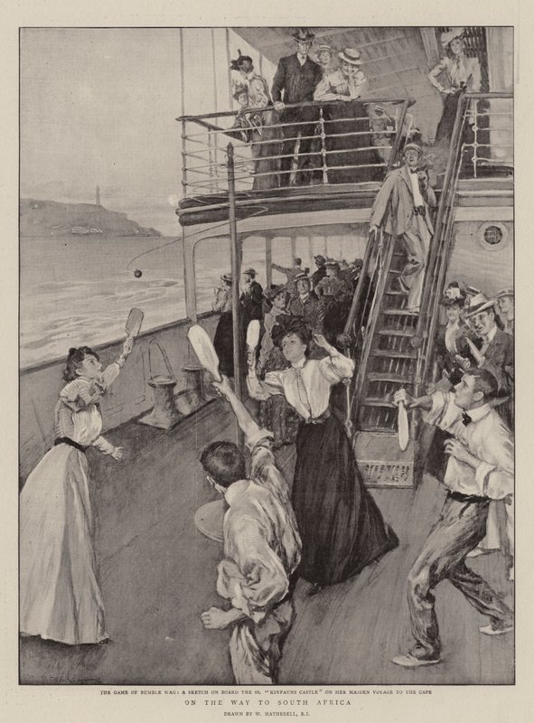 Auf dem Weg nach Südafrika von William Hatherell