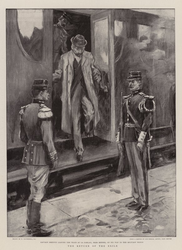 Die Rückkehr des Exils von William Hatherell