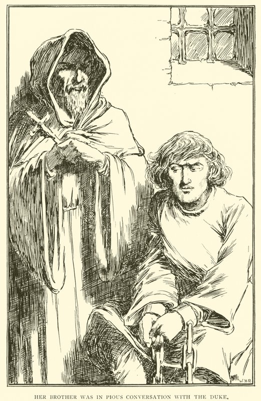 Ihr Bruder war in frommem Gespräch mit dem Herzog von William Heath Robinson