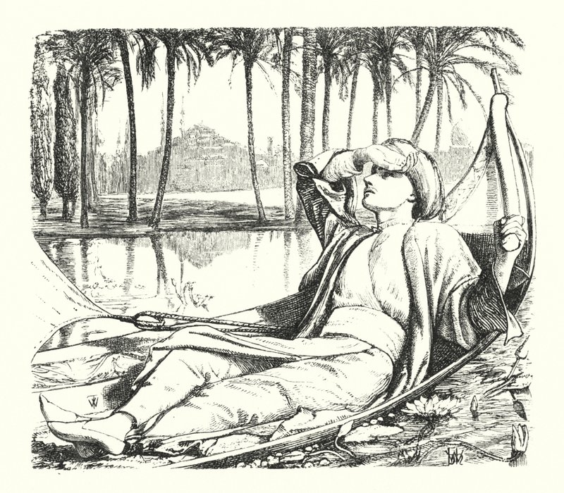Erinnerungen an die Arabischen Nächte von William Henry (after) Hunt