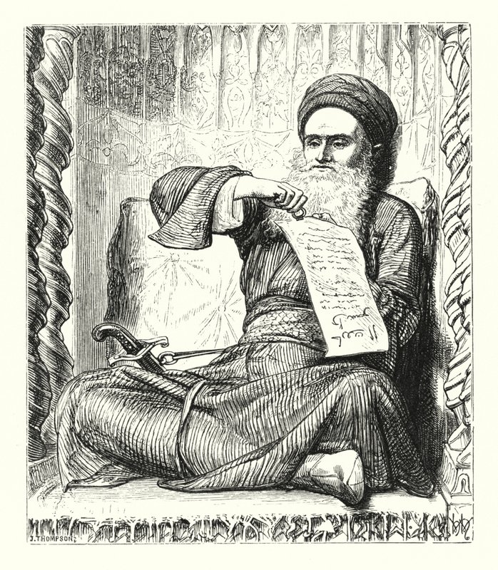 Erinnerungen an die Arabischen Nächte von William Henry (after) Hunt