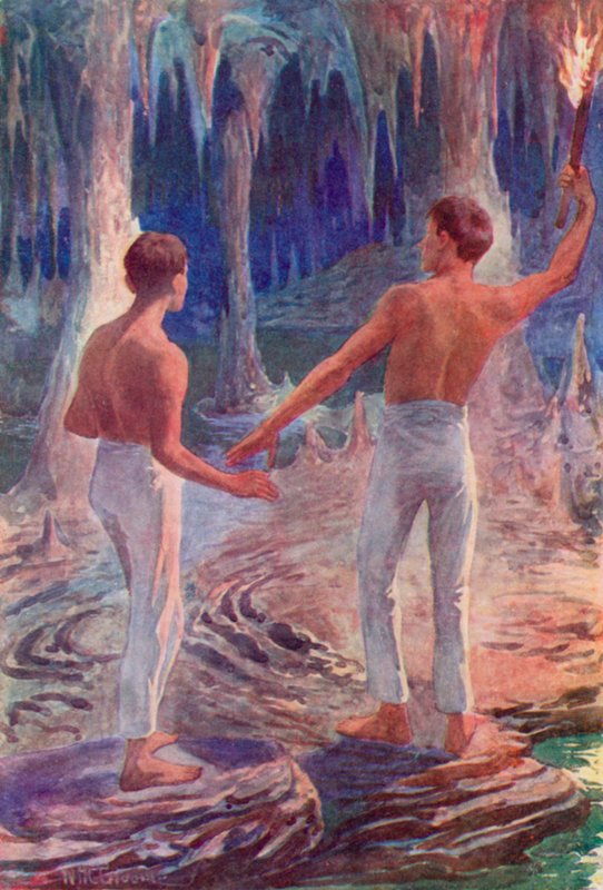 Wir waren sprachlos angesichts der wunderbaren Objekte, die sich unserem Blick offenbarten von William Henry Charles Groome