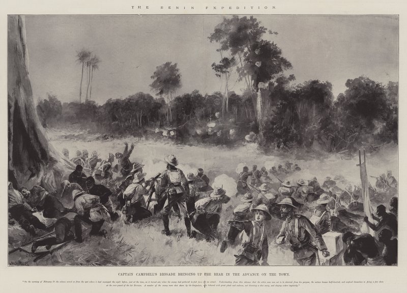 Die Benin-Expedition von William Heysham Overend