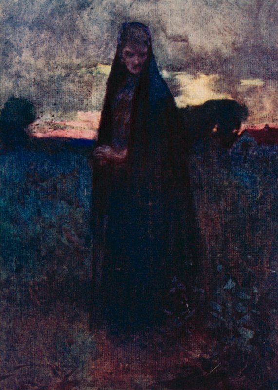 Illustration für Das verlassene Dorf von Oliver Goldsmith von William Lee Hankey
