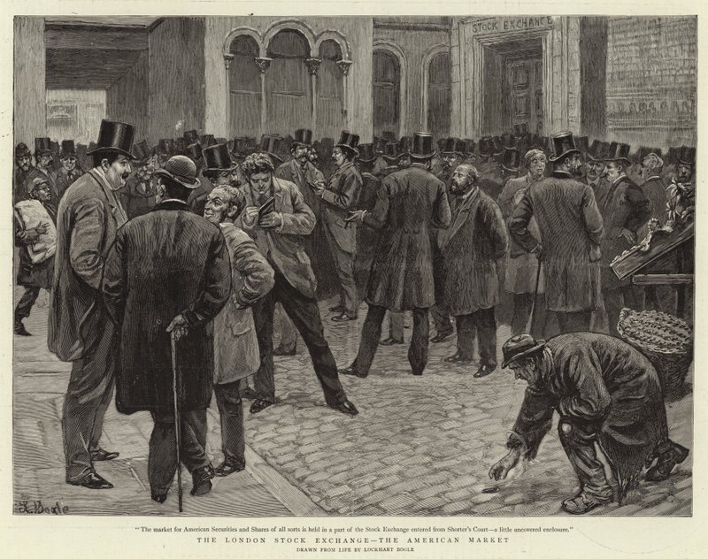 Die Londoner Börse, der amerikanische Markt von William Lockhart Bogle