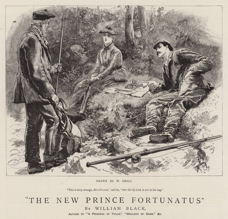Der neue Prinz Fortunatus von William Small