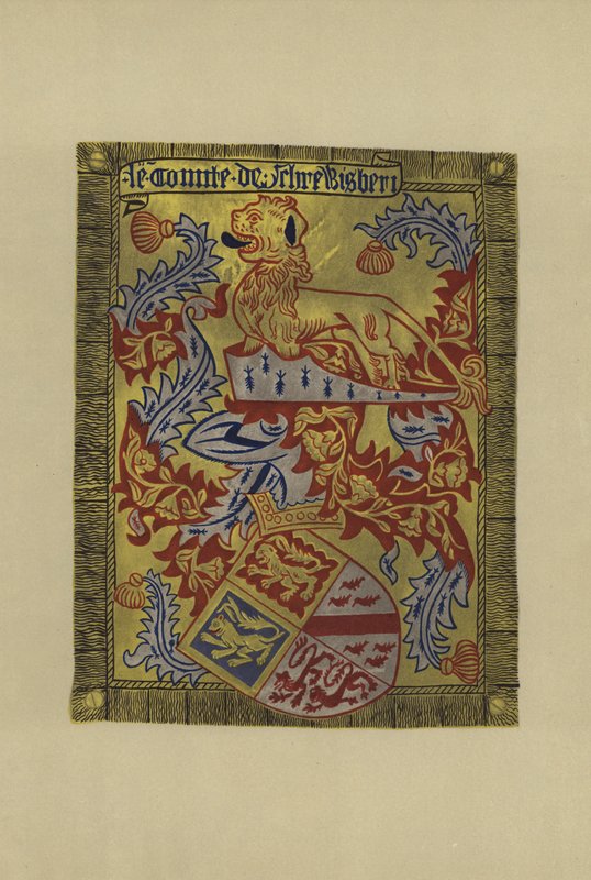 Sir John Talbot, Earl von Shrewsbury und Waterford, 1424-1453 von William St John Hope