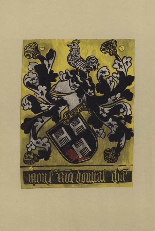 Sir Richard Tunstall, ca. 1484-ca. 1492 von William St John Hope