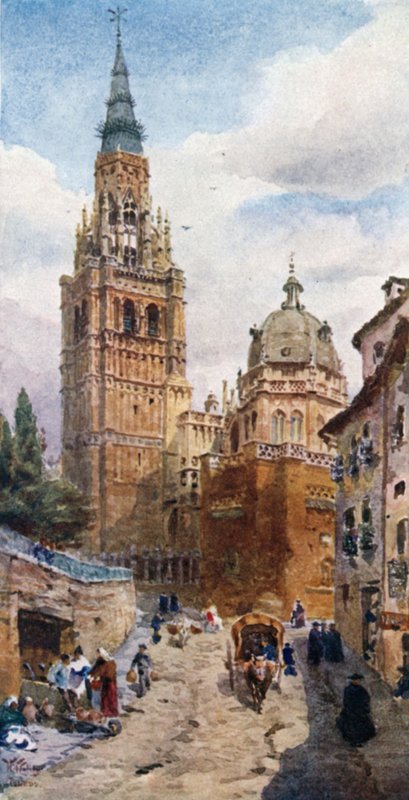 Toledo, die Kathedrale von William Wiehe Collins