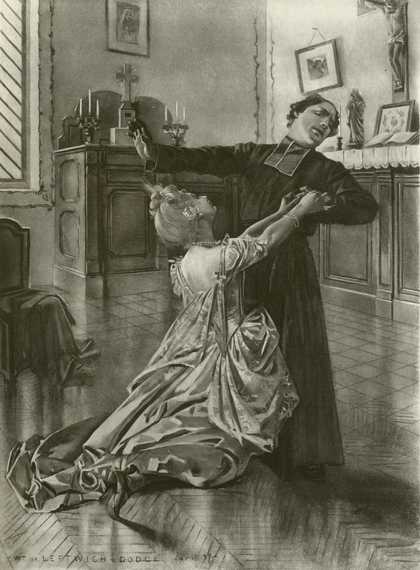 Manon, Akt III Szene iii von William de Leftwich Dodge