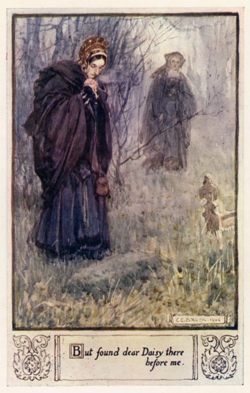 Aber fand liebe Daisy schon vor mir dort von after Charles Edmund Brock