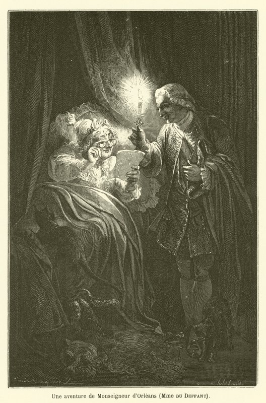 Ein Abenteuer von Monseigneur d