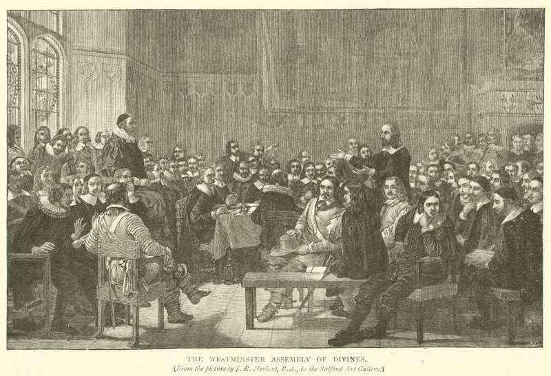 Die Westminster-Versammlung der Theologen von after John Rogers Herbert