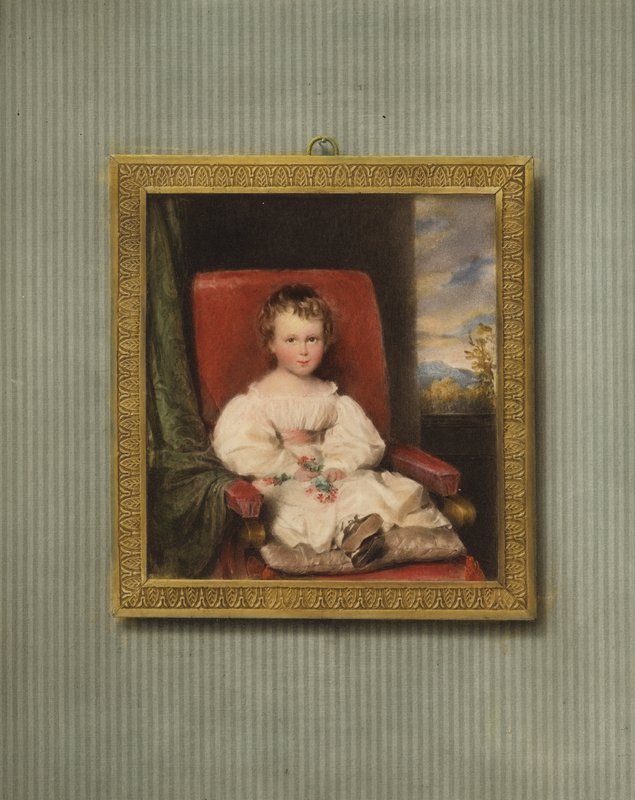 Porträt von Emilie von Arthaber von after Moritz Michael Daffinger