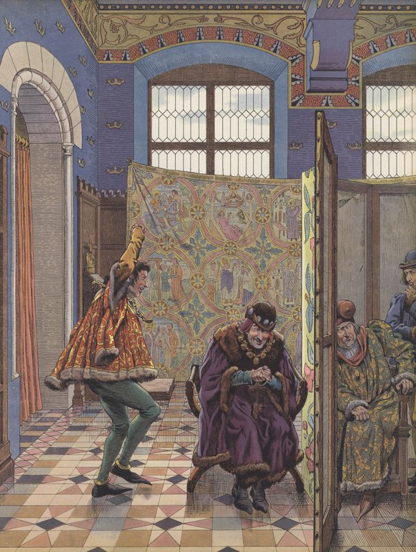 Ludwig XI.s Plan, die Burgunder von ihren englischen Verbündeten zu trennen von pseudonym for Onfray de Breville Jacques Job