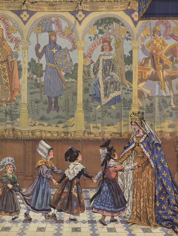 Die französischen Provinzen, die während der Herrschaft von Ludwig XI. an das Königreich Frankreich angeschlossen wurden von pseudonym for Onfray de Breville Jacques Job