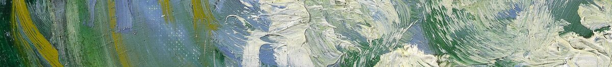 Meereslandschaft bei Les Saintes-Maries-de-la-Mer (Vincent van Gogh), Detail: Brechende Welle mit Schaum