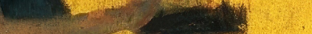 Die Musik (Gustav Klimt), Detail: Hände an der goldenen Lyra