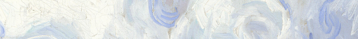 Weizenfeld mit Zypressen (Vincent van Gogh), Detail: Wirbelnde Wolken