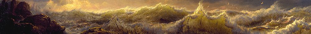 Aufräumen - Küste von Sizilien (Andreas Achenbach)