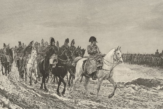 Zeitungen und Illustrationen