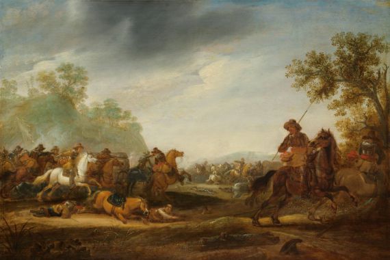 A. van Hoef (attributed to)