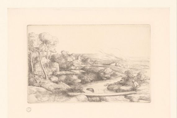 Alphonse Legros (attributed to)
