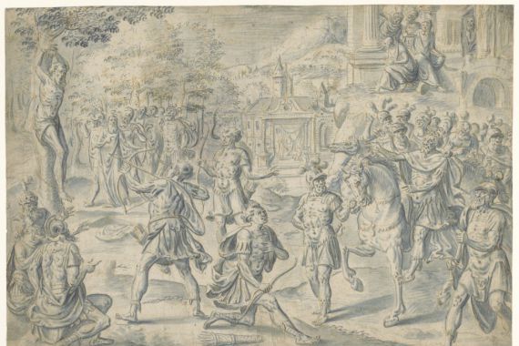 Cornelis Floris (II) (circle of)