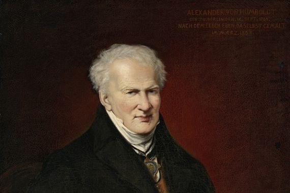 Emma Gaggiotti Richards/Alexander von Humboldt