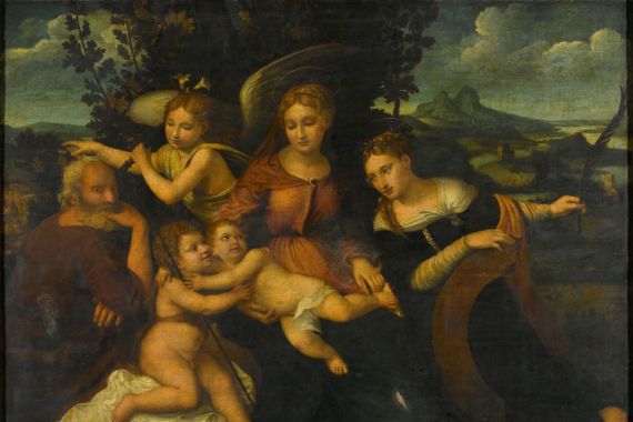 Francesco Torbido (attributed to)