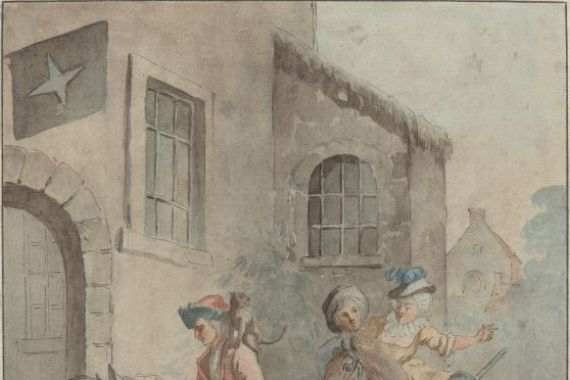 French 18th Century after Jean Baptiste Oudry