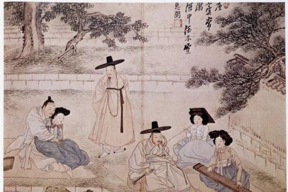 Hyewon (1758-1813)