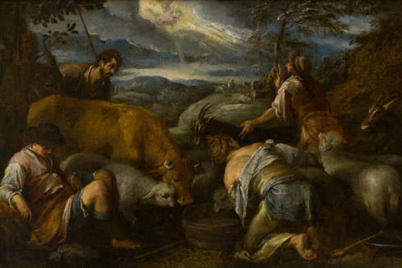 Jacopo (1510-92) (follower) Bassano