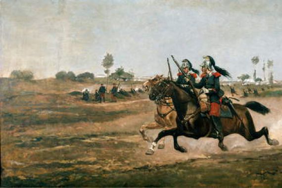 Jean Louis Ernest (attr.to) Meissonier