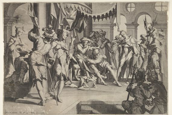 Joachim Anthonisz Wtewael/Willem van Swanenburg