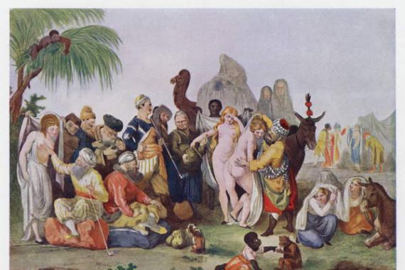 Johann Heinrich (after) Ramberg