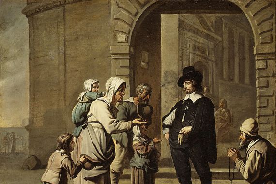 Master of the Beguins/Abraham Willemsens