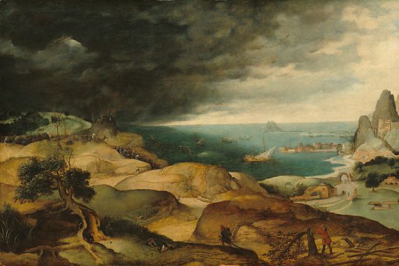 Matthijs Cock/Antwerp 16th Century