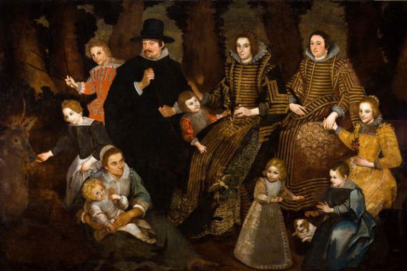 Miguel (c.1612-47) (attr.to) Manrique