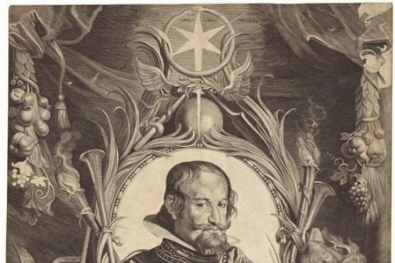 Paulus Pontius, after Sir Peter Paul Rubens, after Diego Velázquez