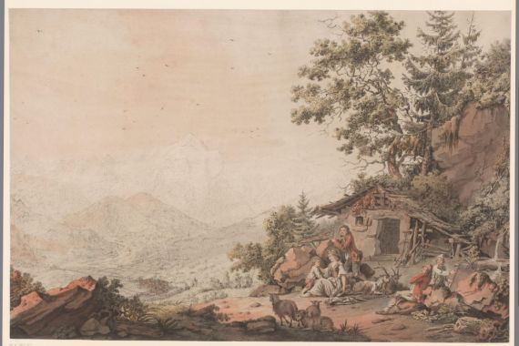 Philipp Jacques Loutherbourg (I) (attributed to)
