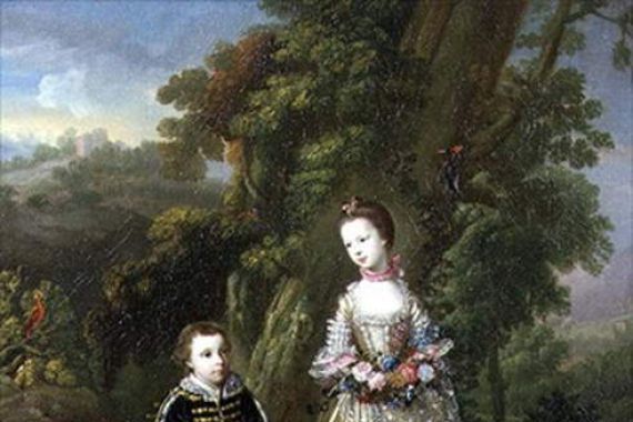 Thomas and Lewis Judith (attr. to) Frye