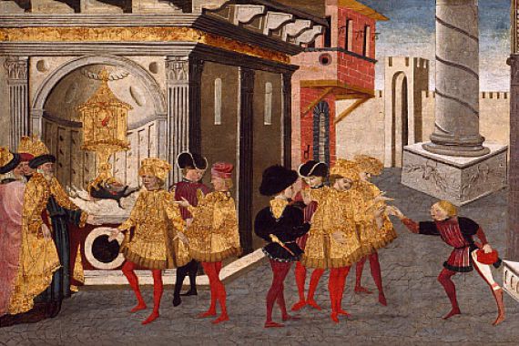 Workshop of Apollonio di Giovanni/Workshop of