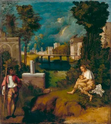 Der Sturm, ca. 1508