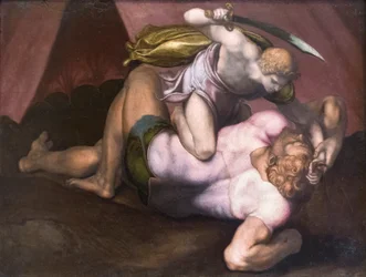 David und Goliath
