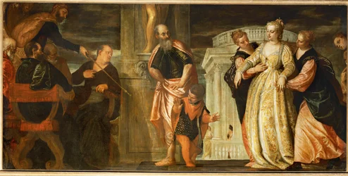 Esther vor Ahasverus