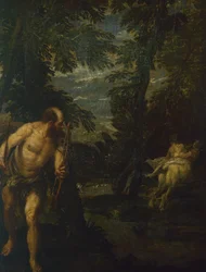 Herkules, Deianeira und Zentaur Nessus (1586)