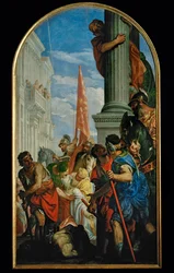 Martyrium der Heiligen Primus und Felician um 297 n. Chr. unter Kaiser Diokletian