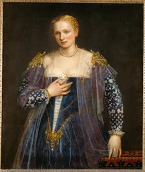 Porträt einer Frau, genannt 